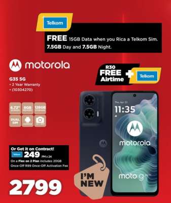 Motorola G35 5G