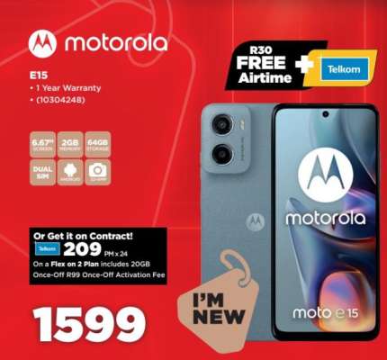 Motorola E15
