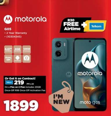 Motorola G05