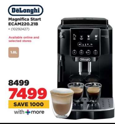 DeLonghi Magnifica Start ECAM220.21B