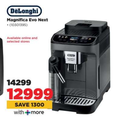 DeLonghi Magnifica Evo Next