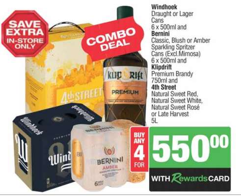 Combo Deal