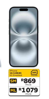 iPhone 16 (128GB)