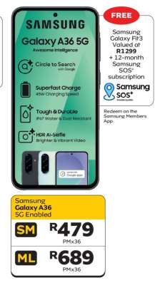 Samsung Galaxy A36 5G