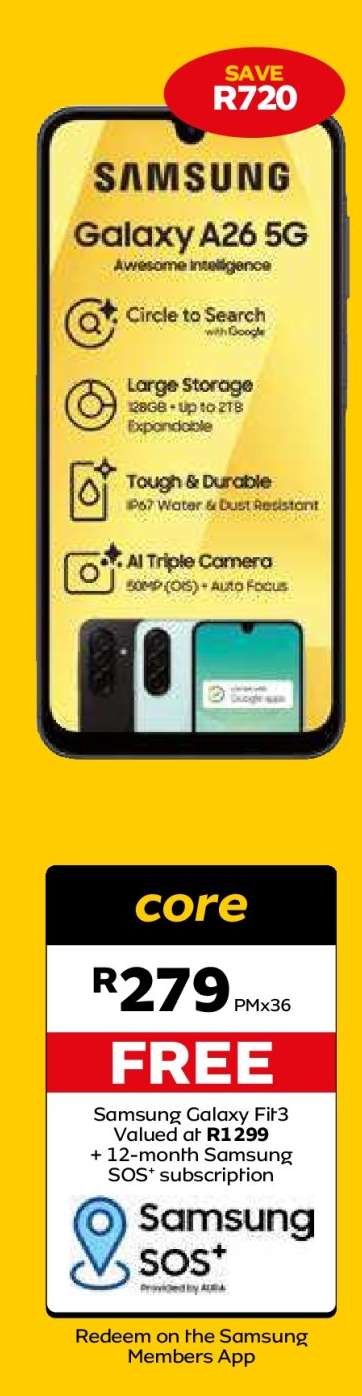 Samsung Galaxy A26 5G
