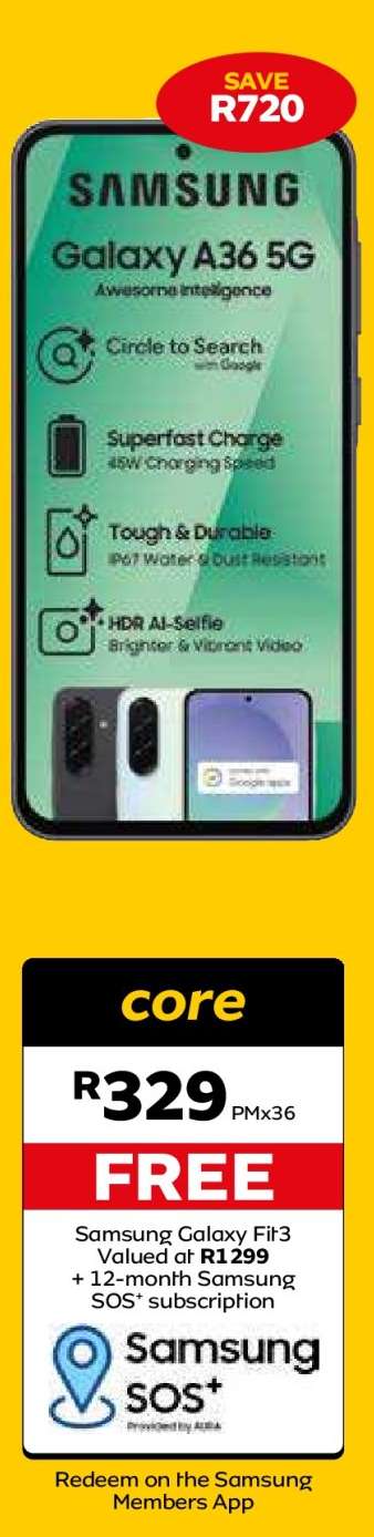 Samsung Galaxy A36 5G