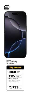 iPhone 16 Pro (256GB)