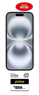 iPhone 16 (128GB)