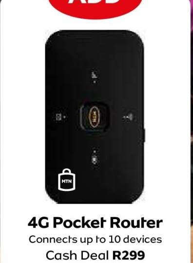 4G Pocket Router