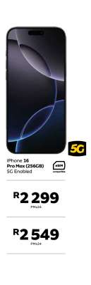 iPhone 16 Pro Max (256GB)