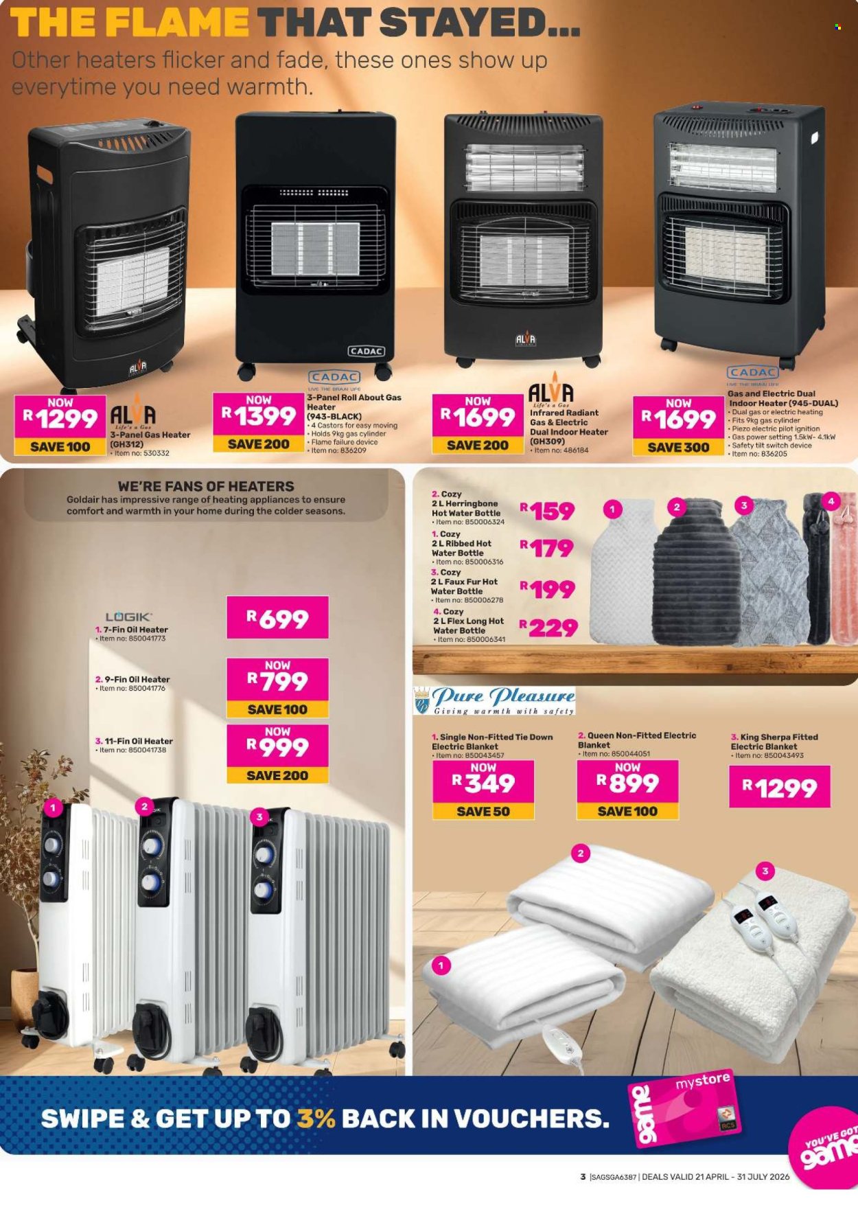 Game specials - 04.21.2026 - 07.31.2026. Page 3
