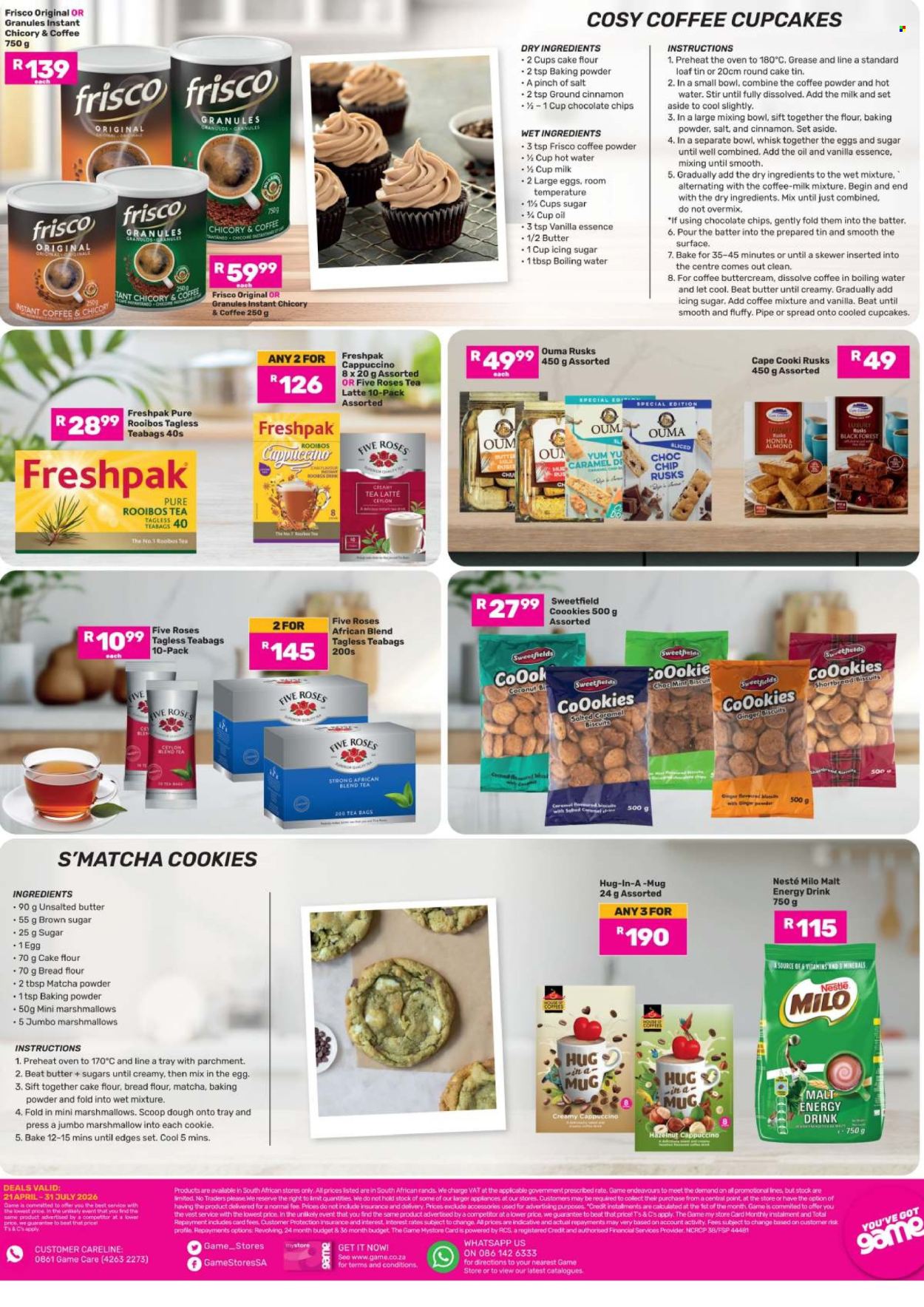 Game specials - 04.21.2026 - 07.31.2026. Page 10
