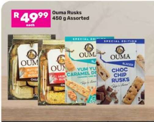 Ouma Rusks