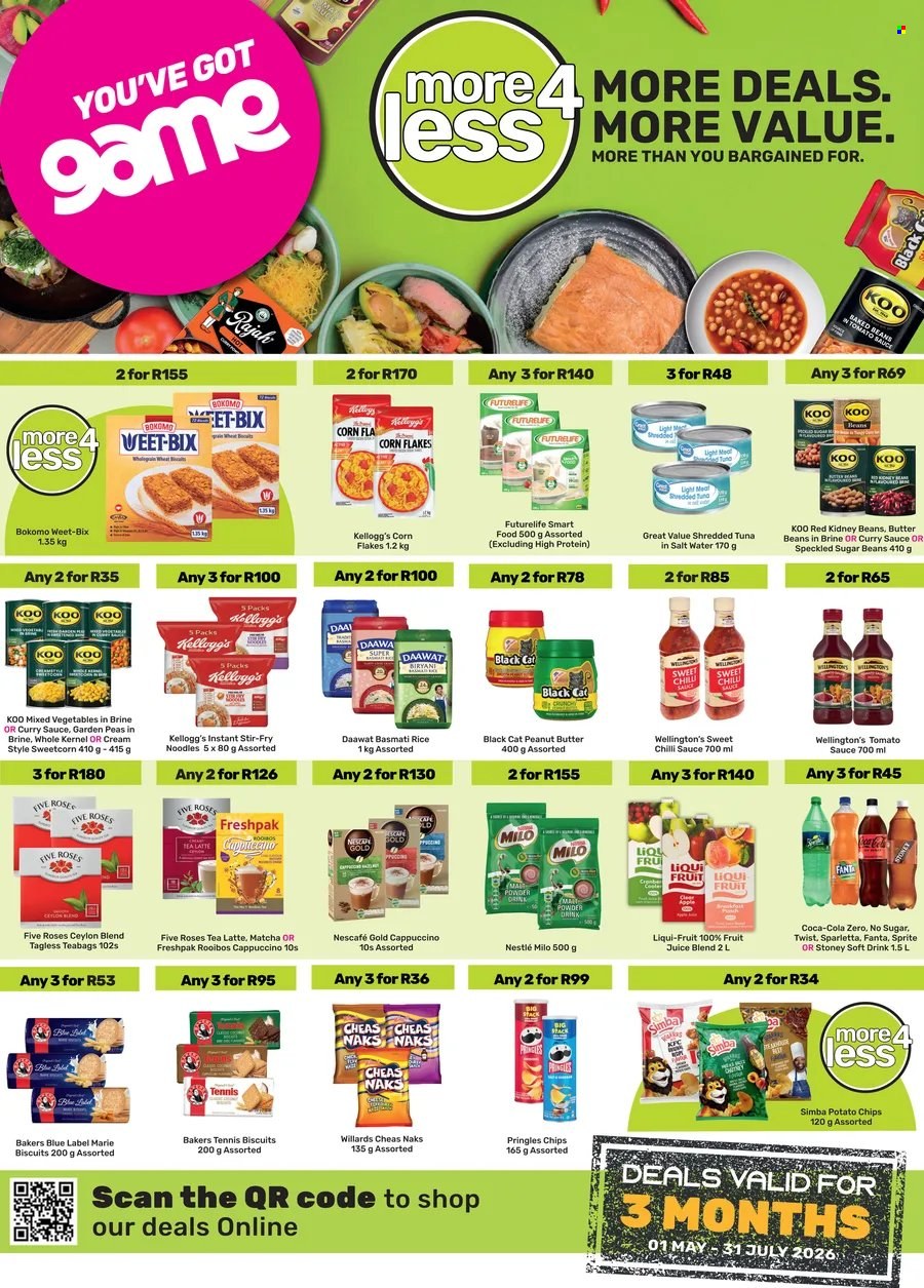 Game specials - 05.01.2026 - 07.31.2026. Page 1