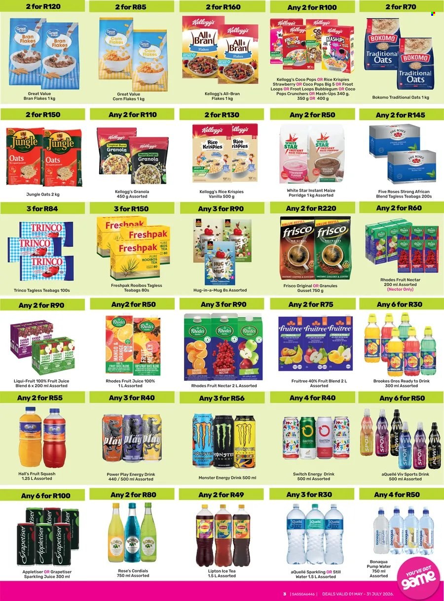 Game specials - 05.01.2026 - 07.31.2026. Page 3