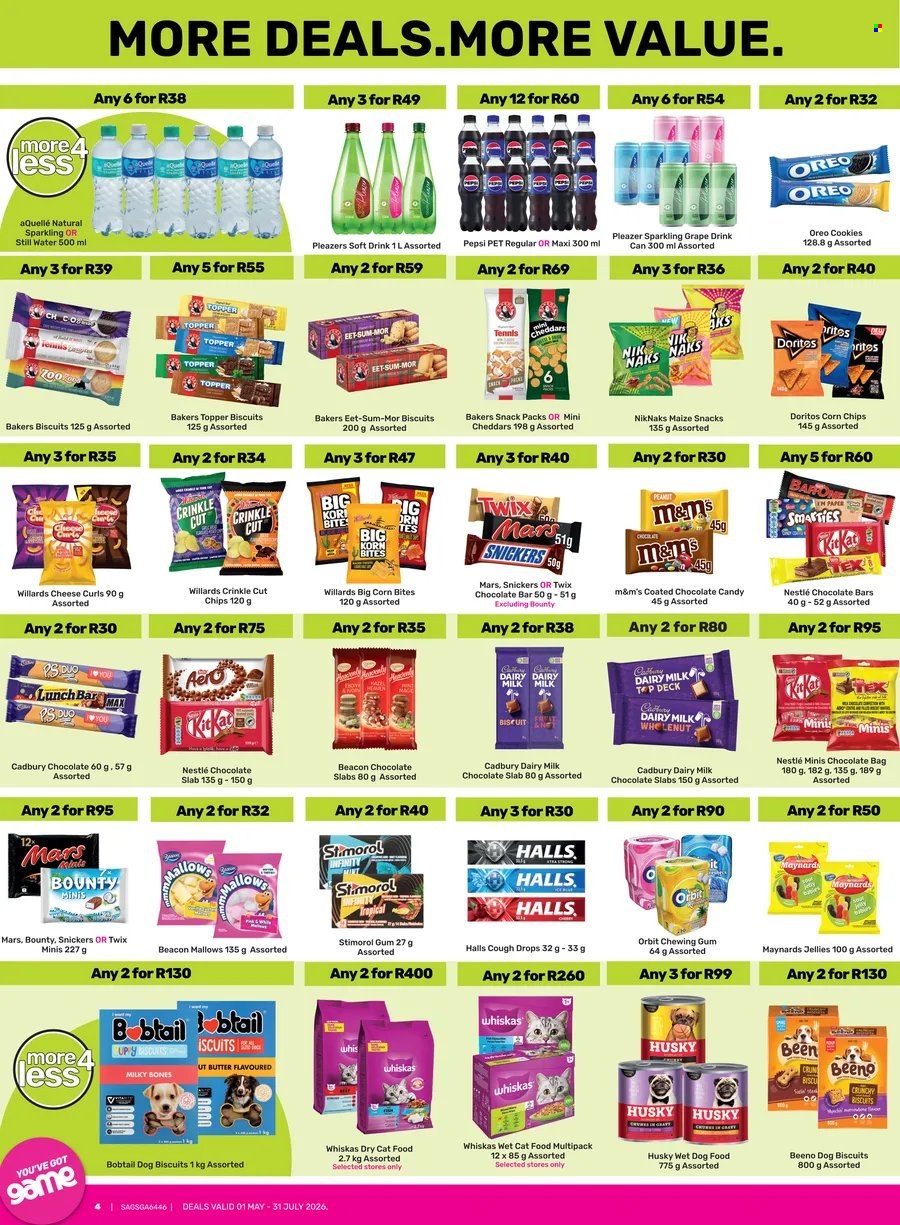 Game specials - 05.01.2026 - 07.31.2026. Page 4