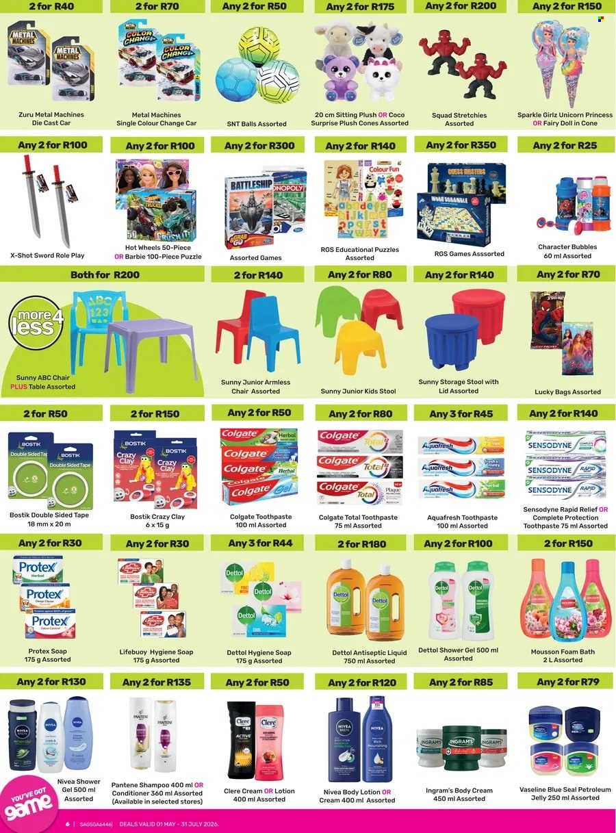 Game specials - 05.01.2026 - 07.31.2026. Page 6