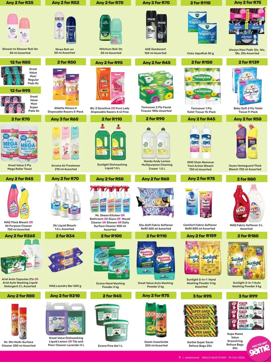 Game specials - 05.01.2026 - 07.31.2026. Page 7
