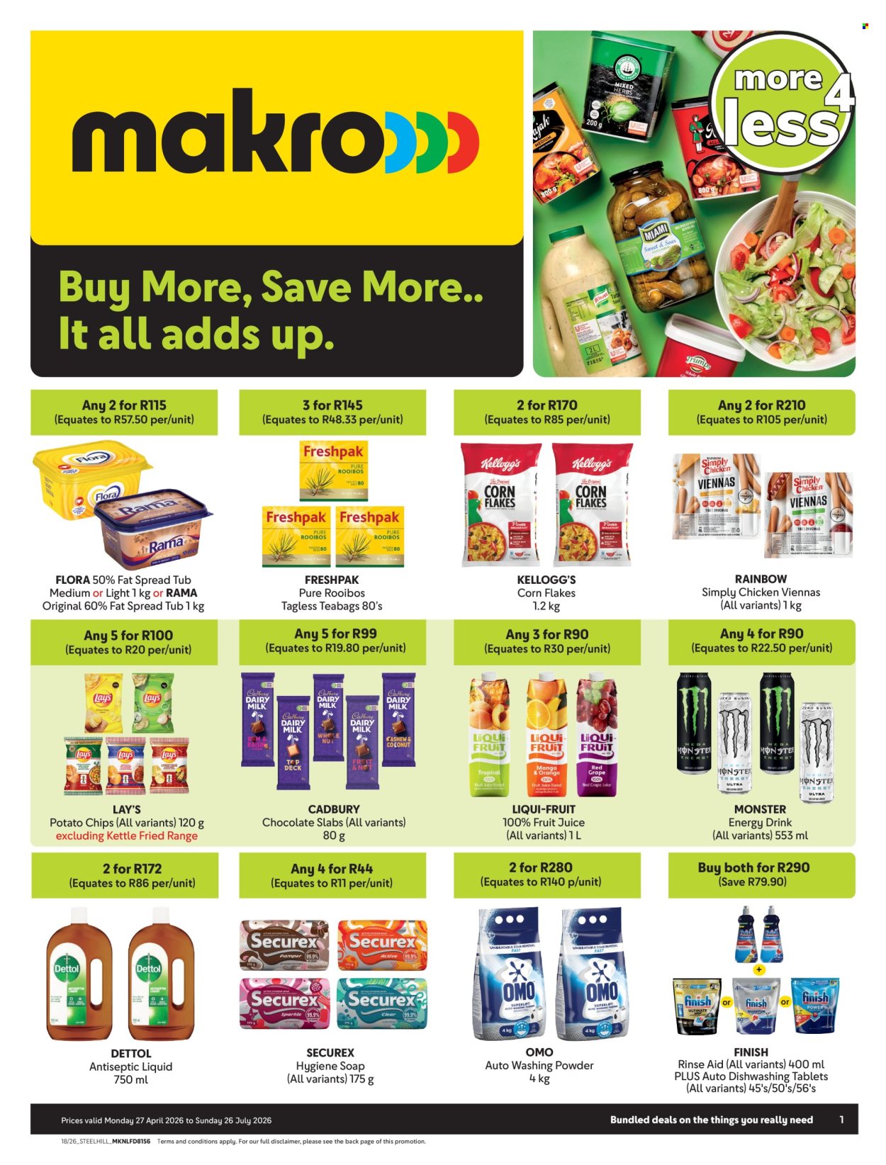 Makro specials - 04.27.2026 - 07.26.2026. Page 1