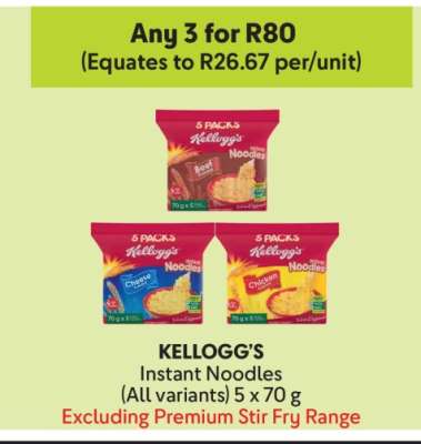 Kellogg's Instant Noodles
