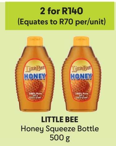 Little Bee Honey Squeeze Bottle