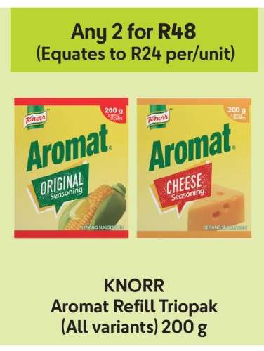 KNORR Aromat Refill Triopak