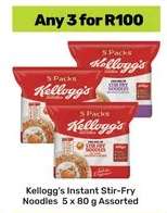 Kellogg’s Instant Stir-Fry Noodles