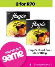 Hugo's Mixed Fruit Jam 900 g