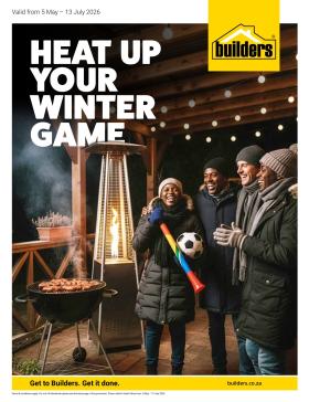 Builders - Heat Up Your Winter Game