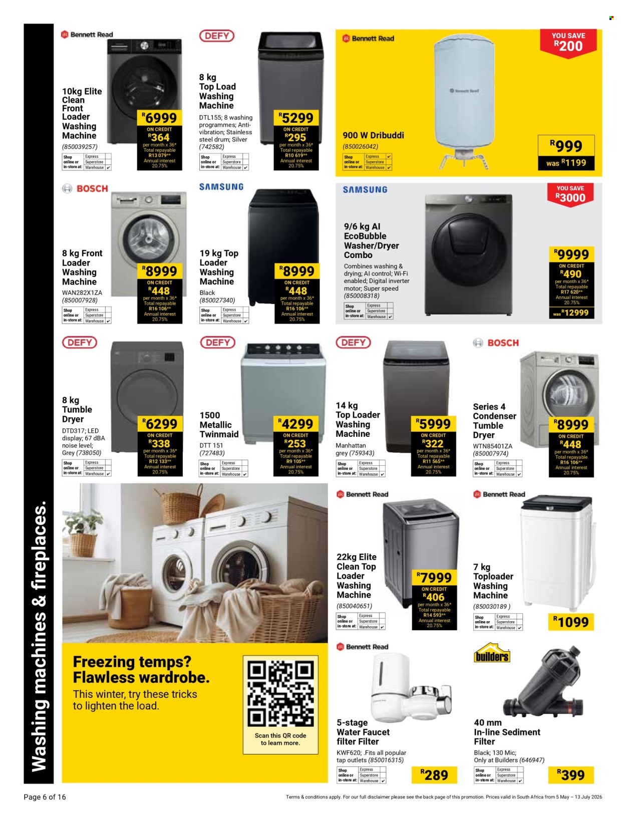Builders specials - 05.05.2026 - 07.13.2026. Page 6