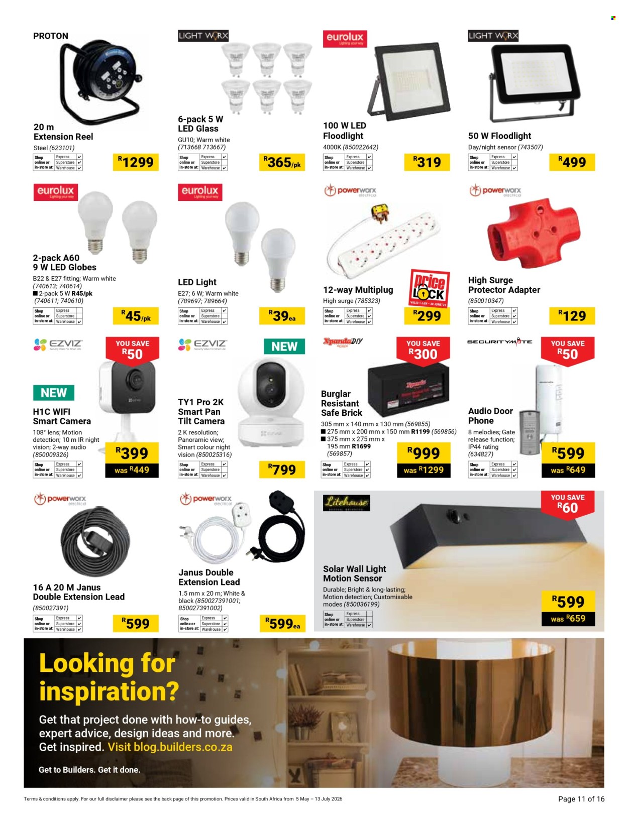 Builders specials - 05.05.2026 - 07.13.2026. Page 11