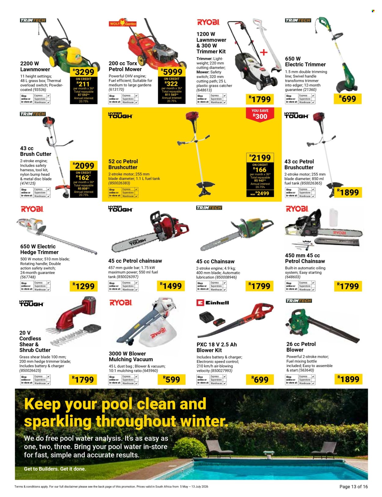 Builders specials - 05.05.2026 - 07.13.2026. Page 13