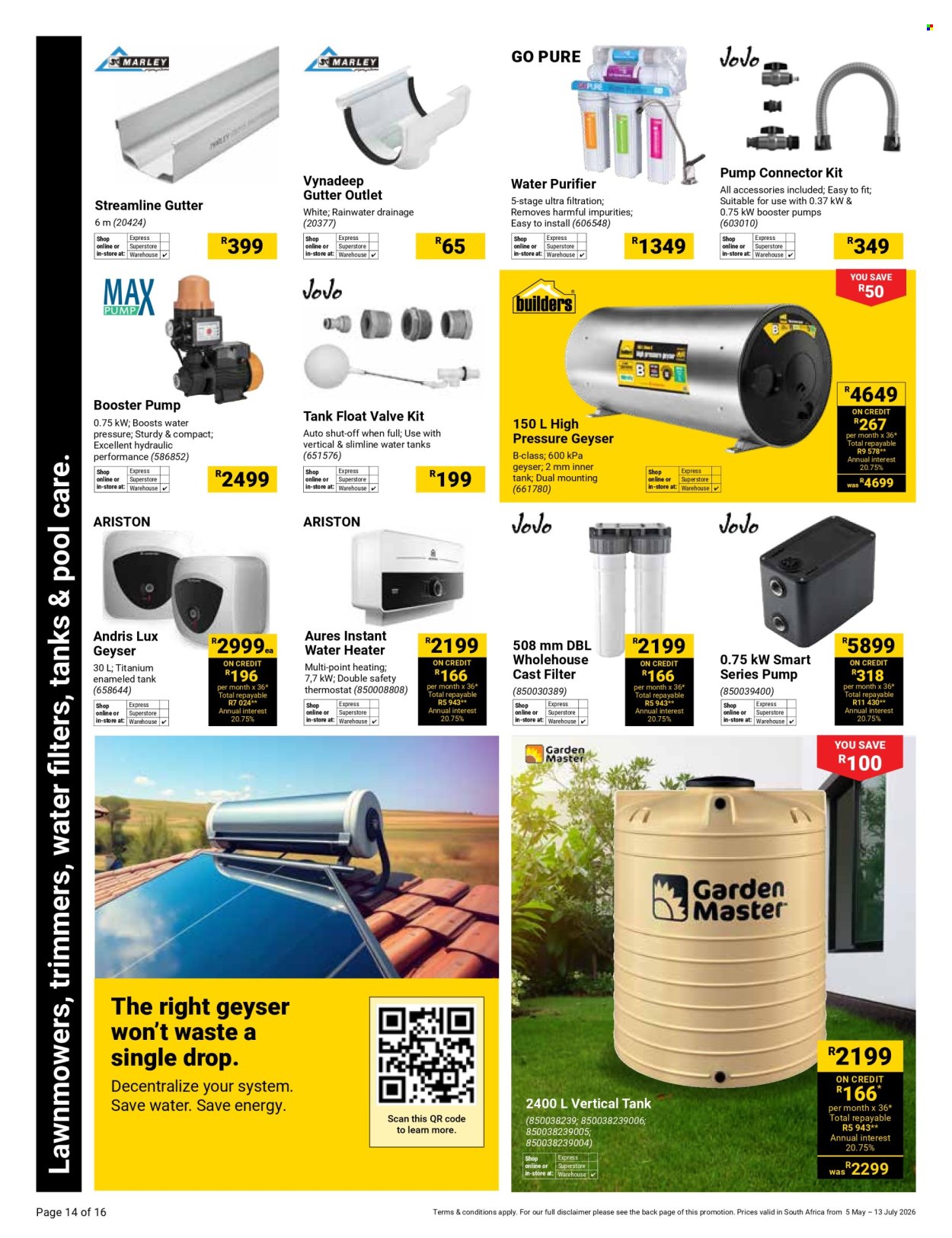 Builders specials - 05.05.2026 - 07.13.2026. Page 14