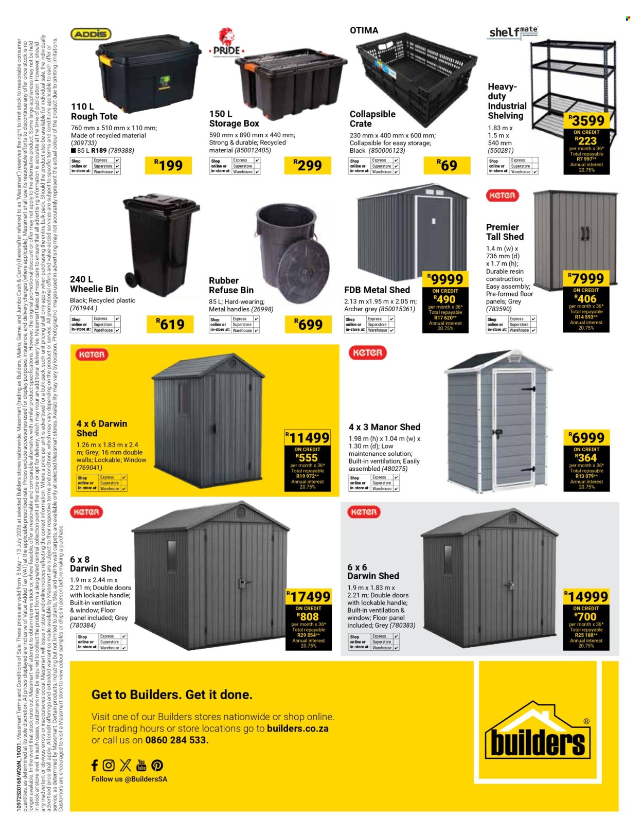 Builders specials - 05.05.2026 - 07.13.2026. Page 16