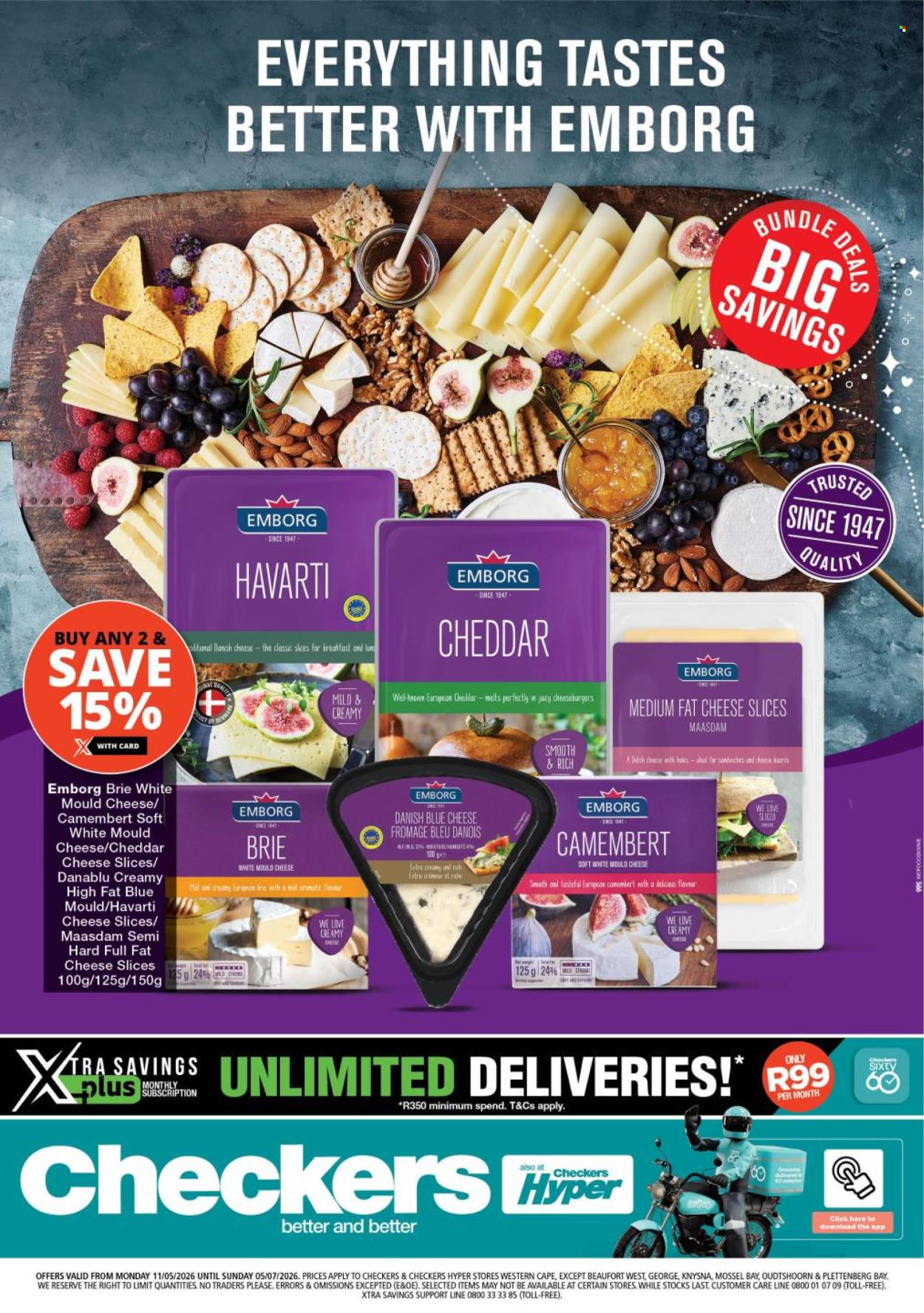 Checkers specials - 05.11.2026 - 07.05.2026. Page 1