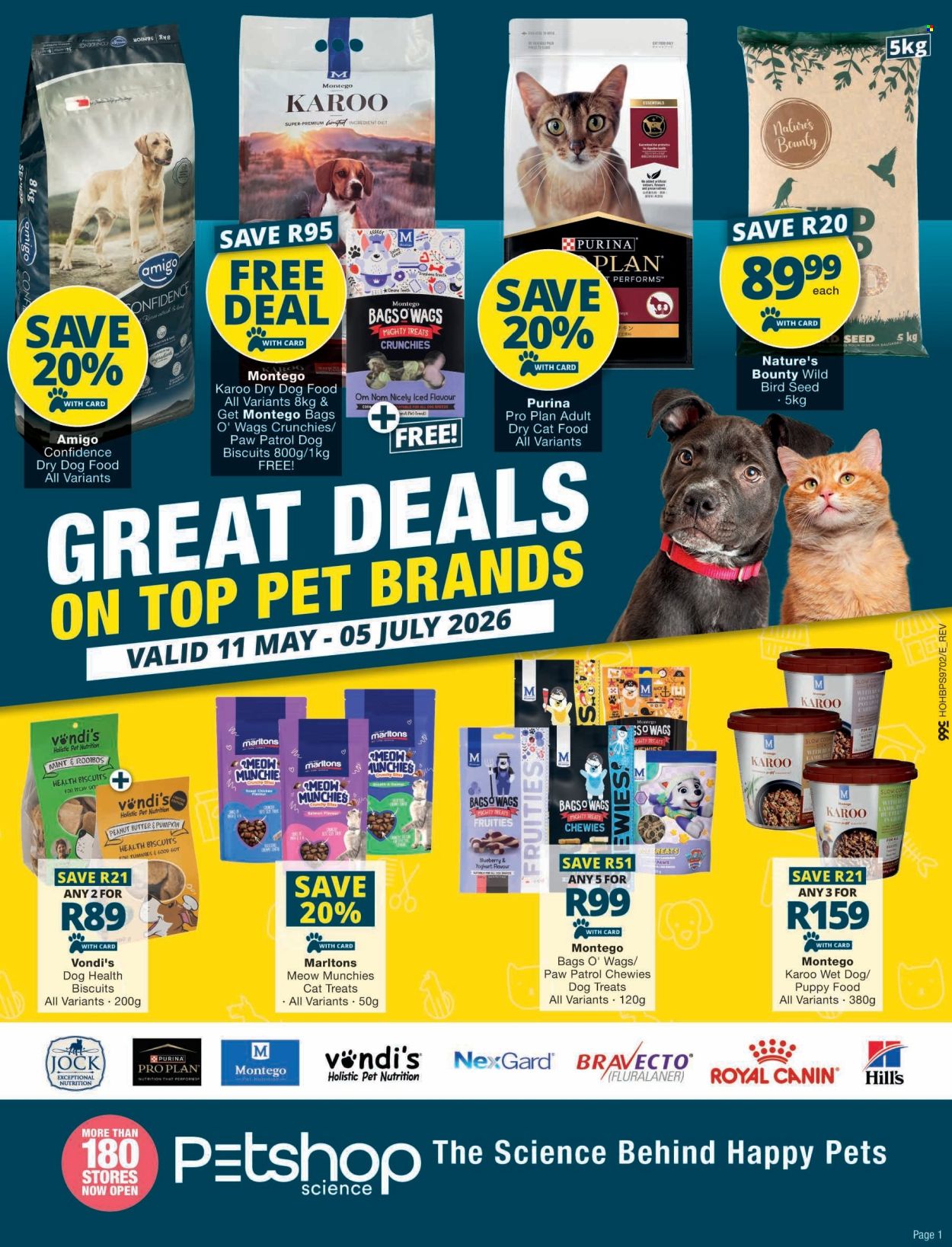 Checkers specials - 05.11.2026 - 07.05.2026. Page 1
