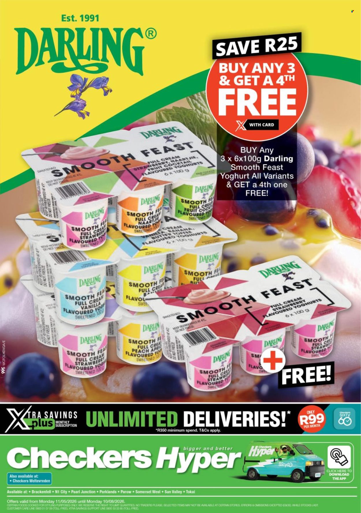 Checkers specials - 05.11.2026 - 08.10.2026. Page 1