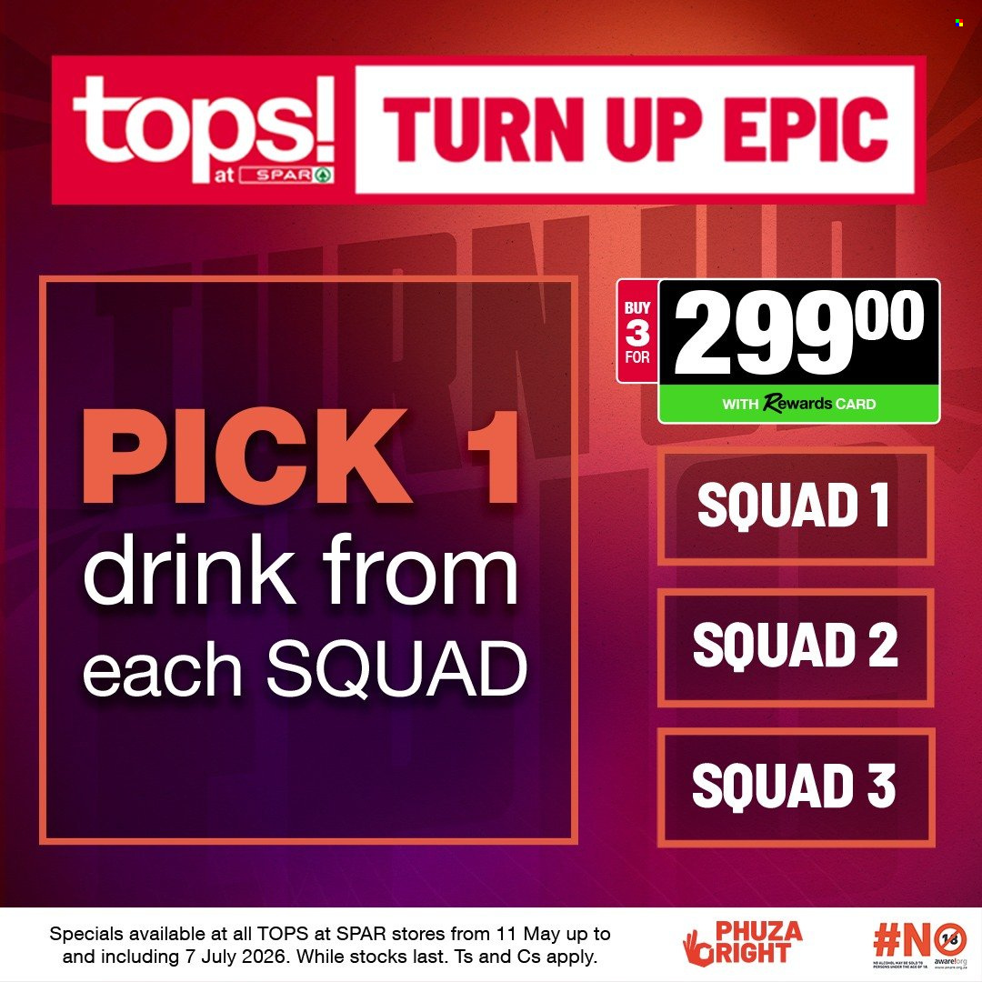 TOPS at SPAR specials - 05.11.2026 - 07.07.2026. Page 2