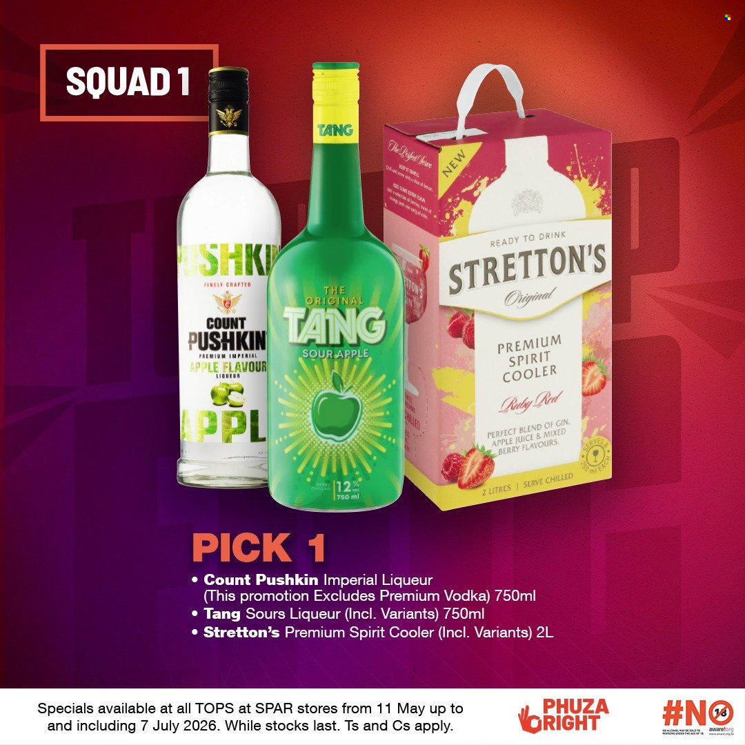 TOPS at SPAR specials - 05.11.2026 - 07.07.2026. Page 3