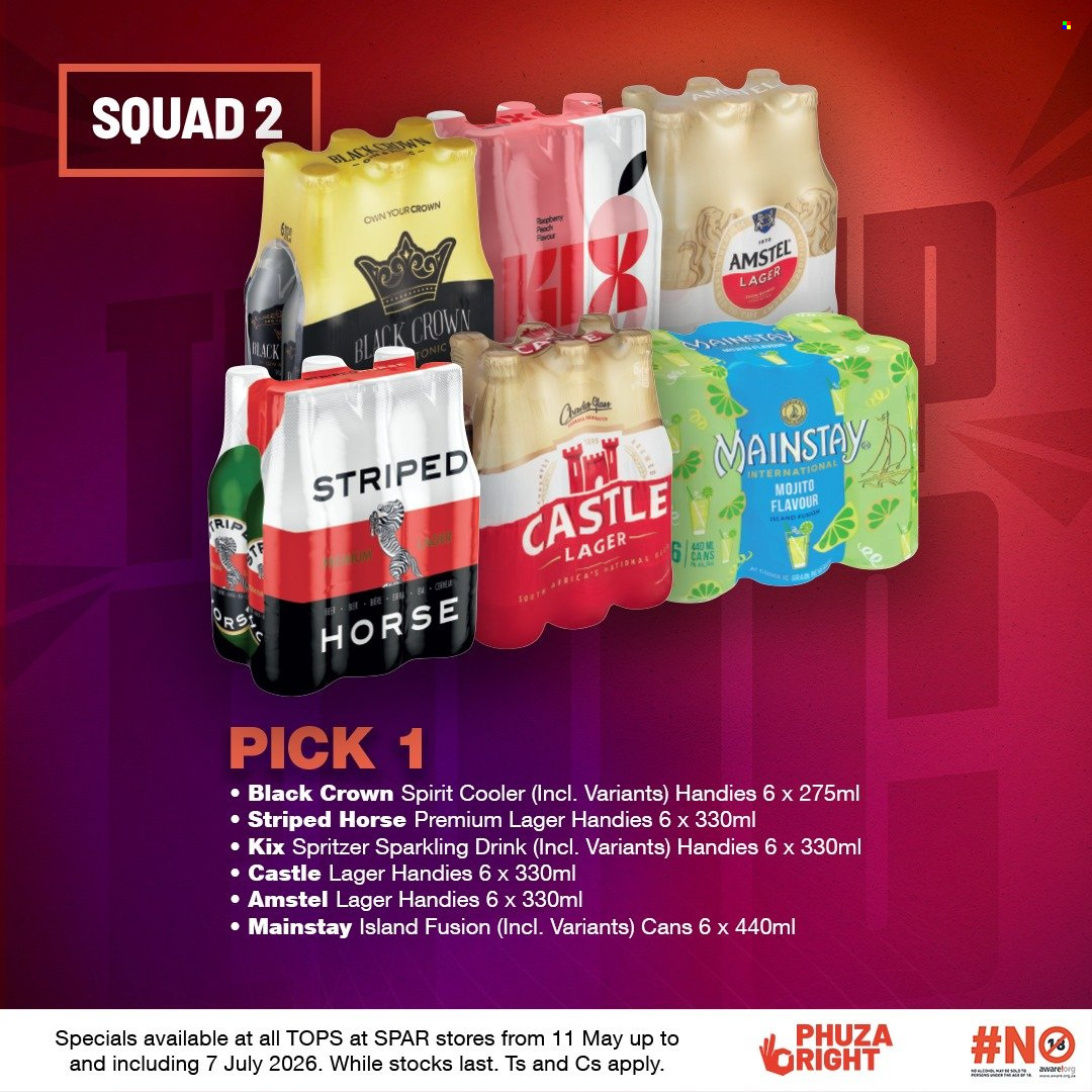TOPS at SPAR specials - 05.11.2026 - 07.07.2026. Page 4