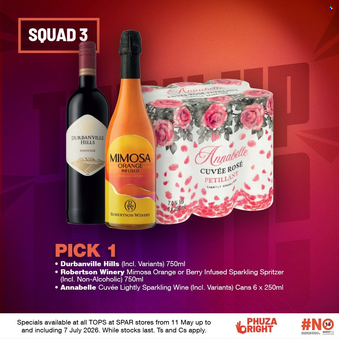 TOPS at SPAR specials - 05.11.2026 - 07.07.2026. Page 5