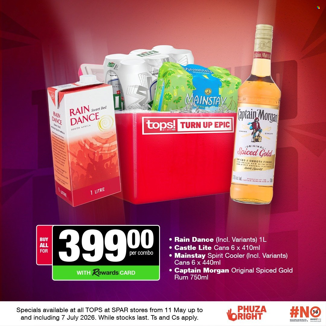 TOPS at SPAR specials - 05.11.2026 - 07.07.2026. Page 6
