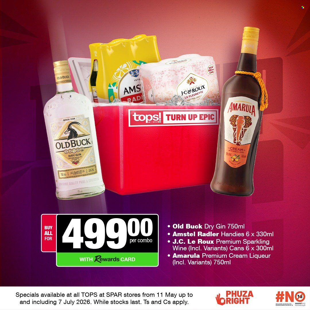 TOPS at SPAR specials - 05.11.2026 - 07.07.2026. Page 7
