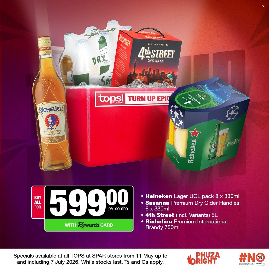 TOPS at SPAR specials - 05.11.2026 - 07.07.2026. Page 8