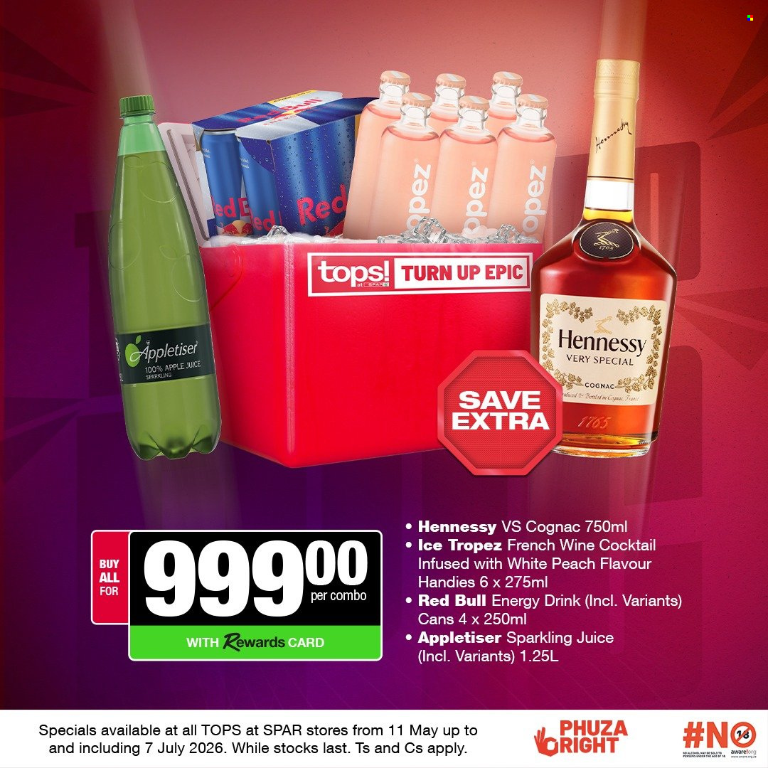 TOPS at SPAR specials - 05.11.2026 - 07.07.2026. Page 9