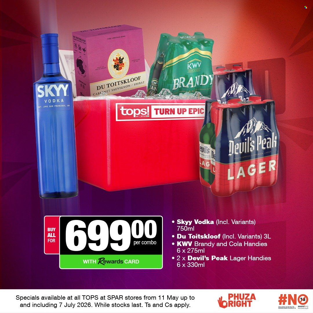 TOPS at SPAR specials - 05.11.2026 - 07.07.2026. Page 10
