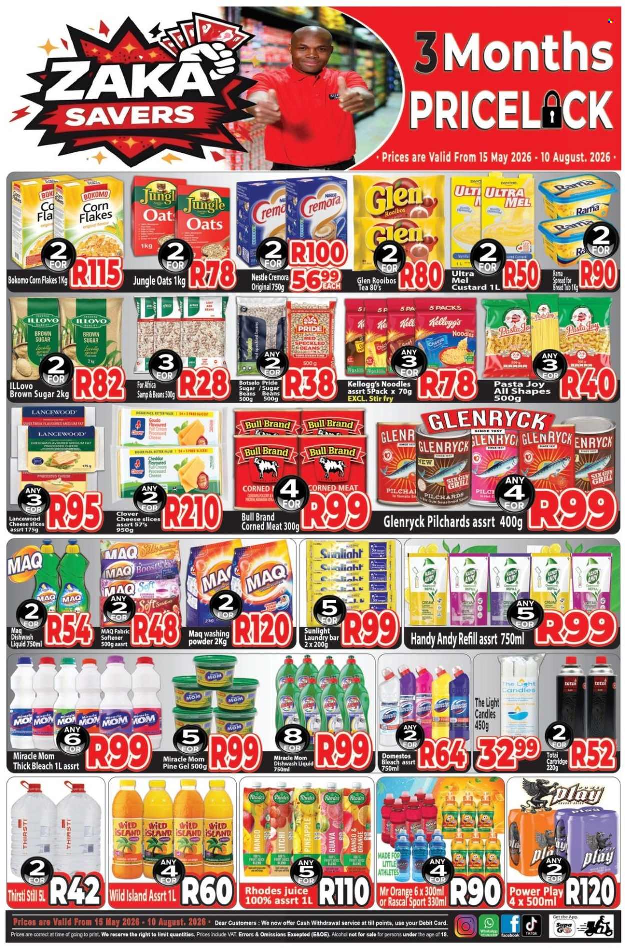 Supa Store specials - 05.15.2026 - 08.10.2026. Page 1