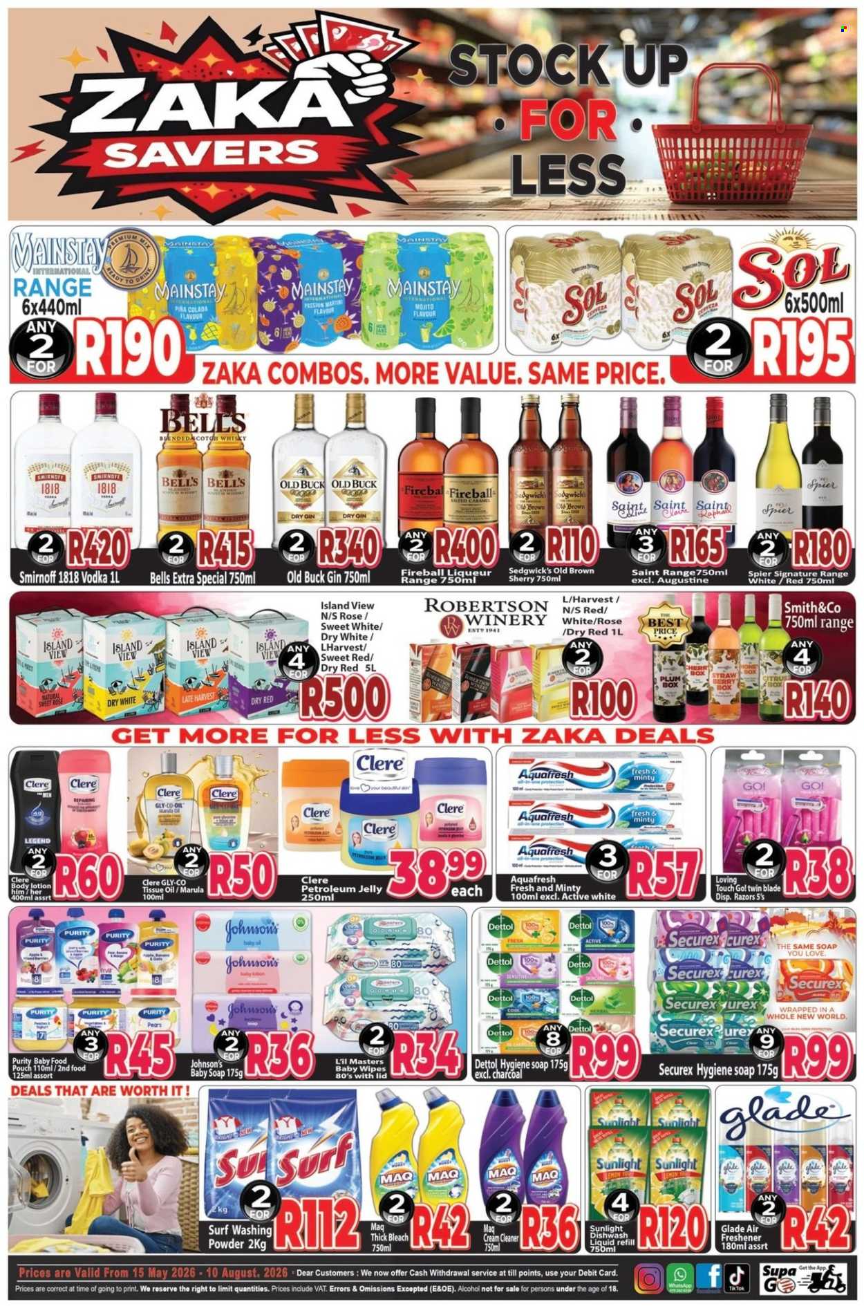 Supa Store specials - 05.15.2026 - 08.10.2026. Page 2