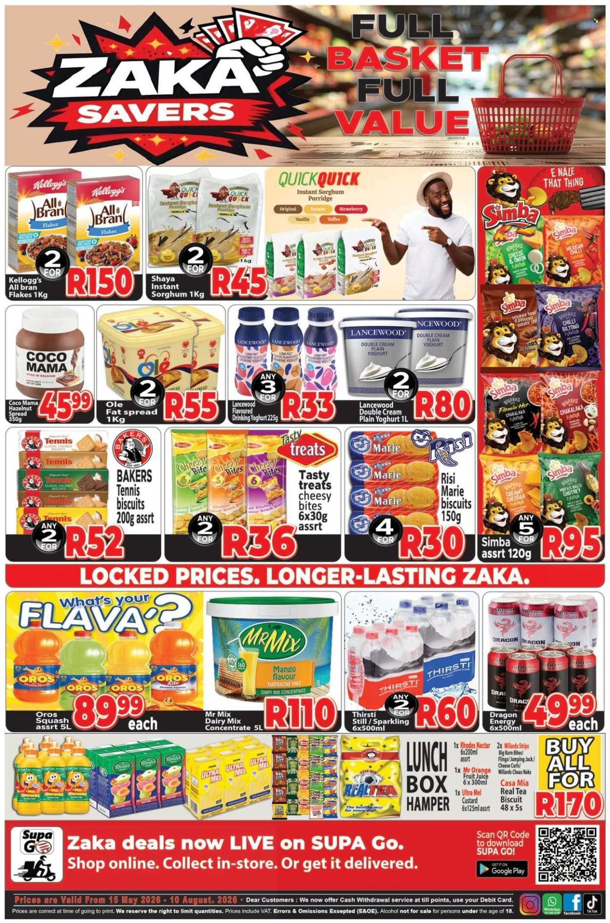 Supa Store specials - 05.15.2026 - 08.10.2026. Page 3