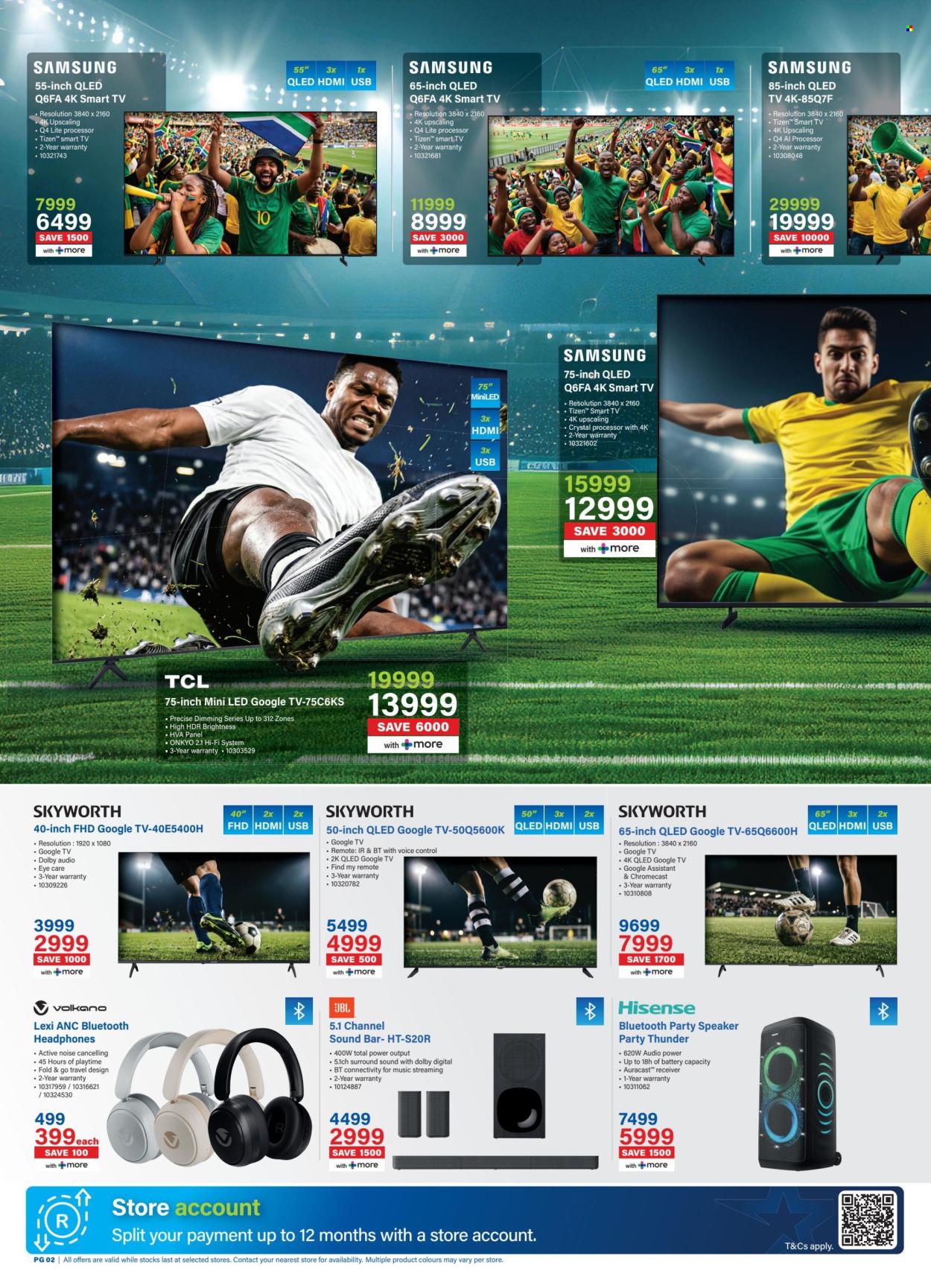 Incredible Connection specials - 05.18.2026 - 07.31.2026. Page 2
